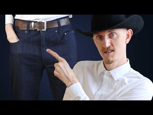 How to Sew the Fly/Zipper on Pants