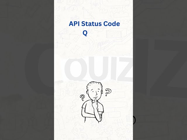 Day 24 | API Status Code Quiz 😎 #shorts