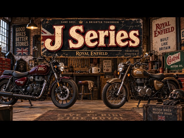 Royal Enfield's J Series Engine