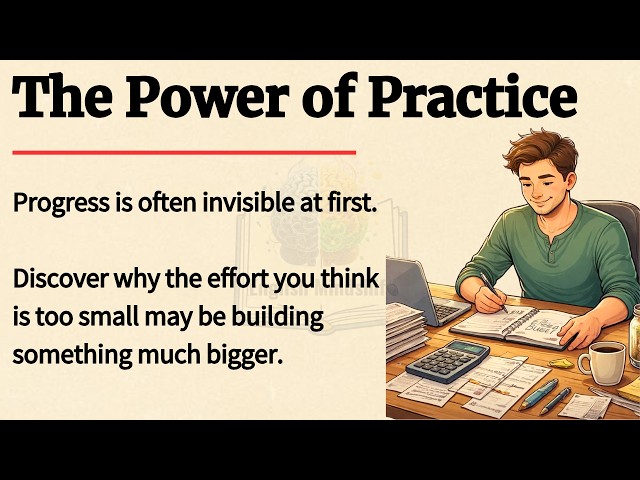 The Power of Practice | How to Improve Your English & Build Confidence | Powerful Motivation 🔥