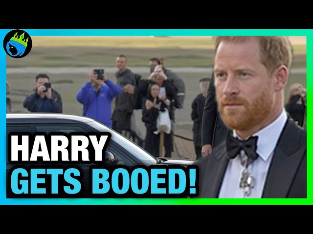 Prince Harry FACES UK PUBLIC ANGER At CHARITY EVENT!