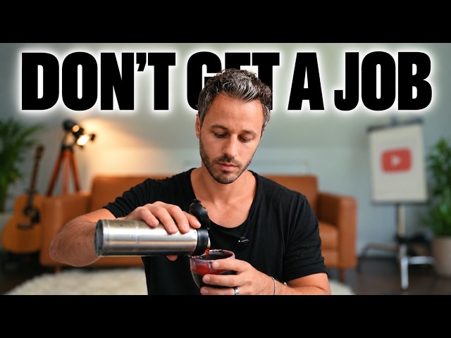 You Don't Need a Job to Make Money