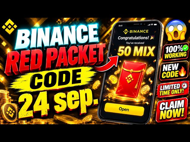 Binance Red Packet Code Today | Red Packet Code In Binance Today #binance #redpocket #crypto #usdt