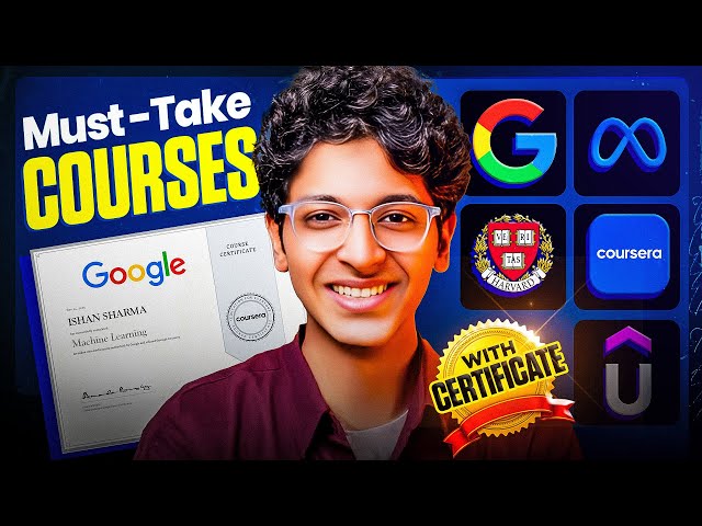 5 FREE Courses Every Average Student Must Try!