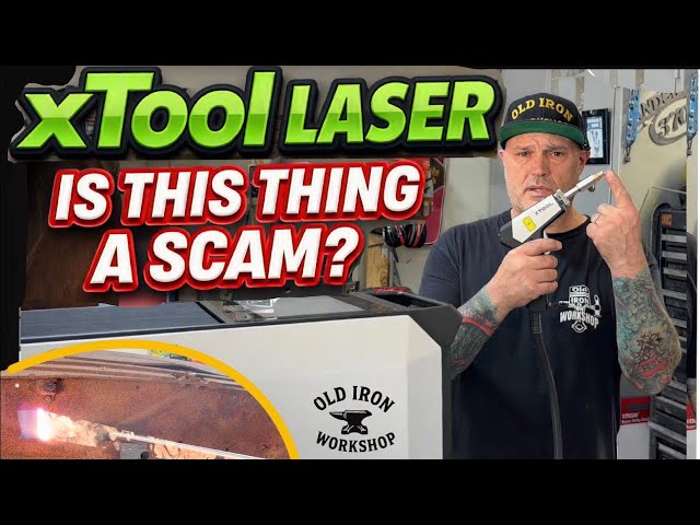 The xTooL 800W Laser machine, is this thing a scam or game changer?