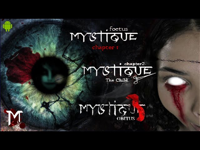 Mystique All 3 Chapters | Full Gameplay (Android)