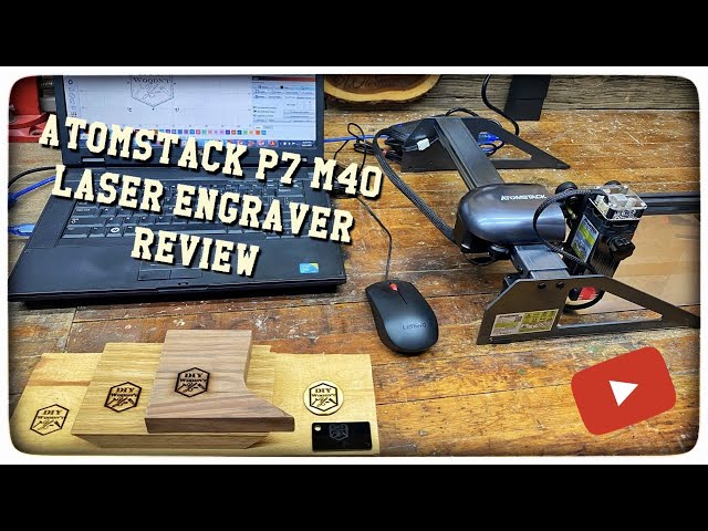 Atomstack P7 Portable Laser Engraver Review!