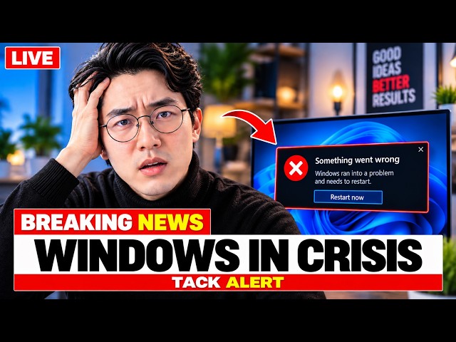Windows is Hell Right Now