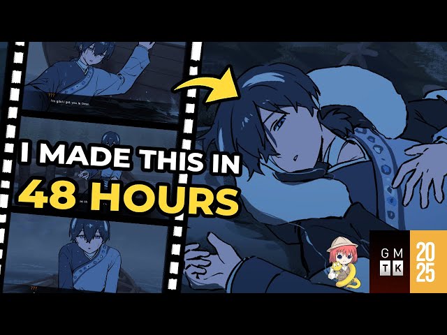 How I Made My First Visual Novel in 48 Hours