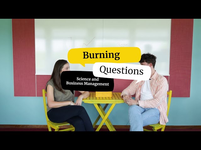 🔥Burning Questions: Science and Business Management