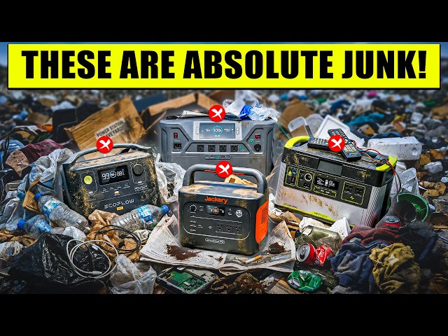 7 Solar Generators That Are A TOTAL Waste Of Money In 2026