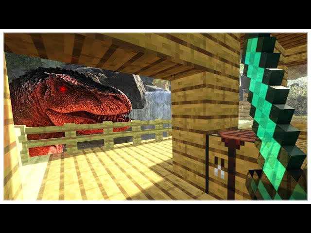I tried Minecraft IN ARK so you don’t have to