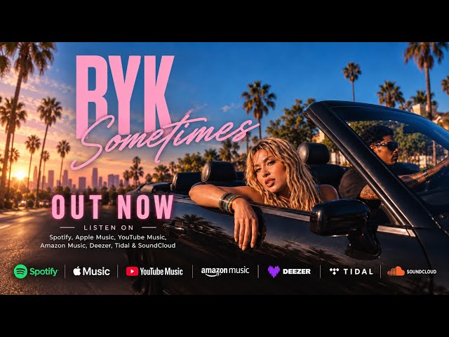 Britney Spears - Sometimes (RYK Cover)