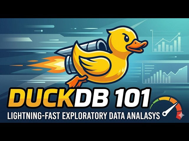 DuckDB 101 From 0 to 500 million in less than 1 second