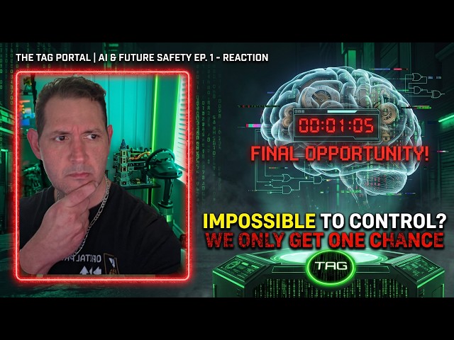 Is Controlling AGI Actually Impossible? | Reacting to Dr. Roman Yampolskiy TEDx