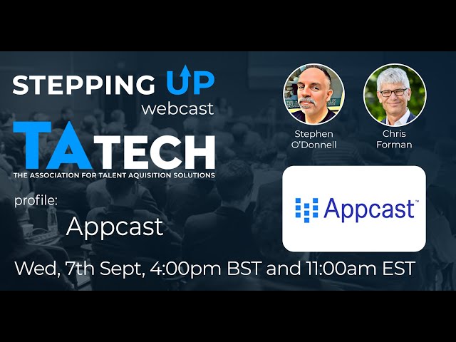 TAtech Stepping Up: Appcast S2 Ep1