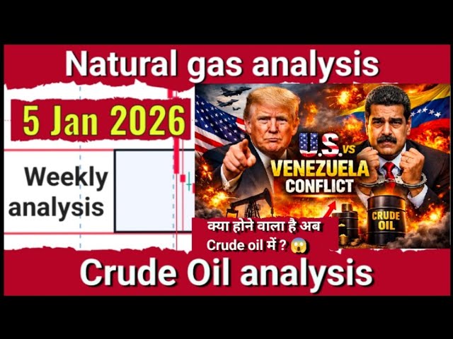 Crude Oil analysis for Monday 5 Jan 2026 | NG analysis | US attack Venezuela #crudeoilnews #ngnews