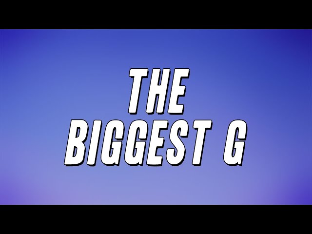 EBK Jaaybo - The Biggest G (First Day Out) [Lyrics]