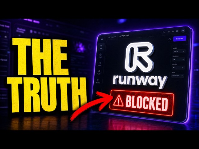 Runway AI Review 2026: The Good, The Bad, and The Ugly