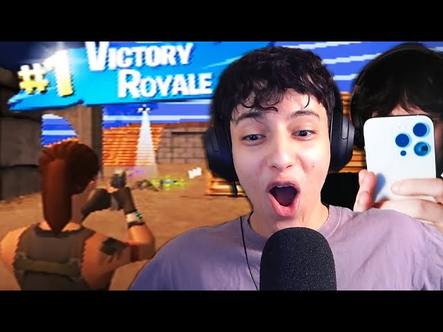 We Won Fortnite Together