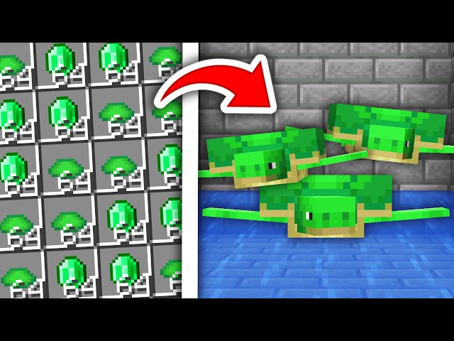 Why You SHOULD Unlock the Turtle Spawner! | Minecraft Skyblock | MCHub