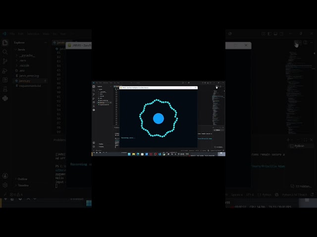I Gave My JARVIS a Brain AND a Voice… 🤖 | Episode 2 #jarvis #ai #artificialintelligence