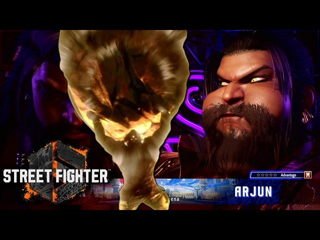 New Arjun Gameplay makes him look like a MONSTER! - Street Fighter 6