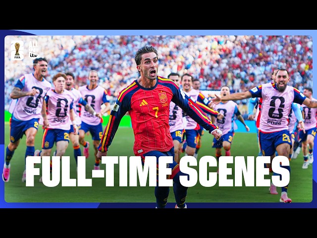 SPAIN WIN THE WORLD CUP! Full Time Scenes & Immediate Post Match Reaction | FIFA World Cup 2026