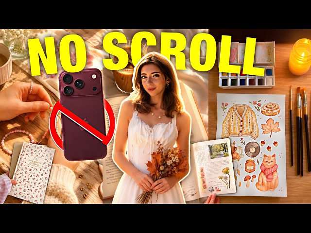 I'M REPLACING SCROLLING WITH PINTEREST ACTIVITIES🍂 (diy, crafts)