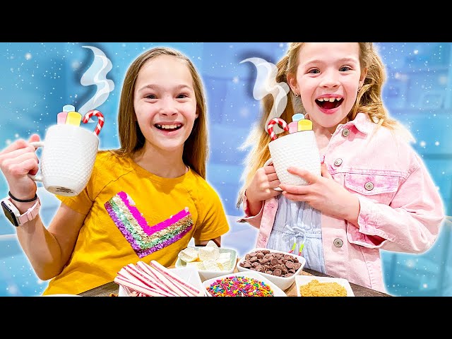 Making Homemade HOT COCOA !!!