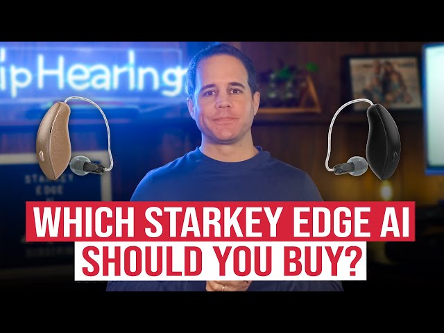 Starkey Edge AI 24 vs 20 vs 16