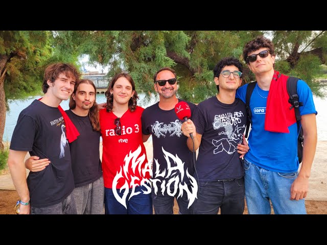 Programa 98 de Rostöck con Mala Gestión.