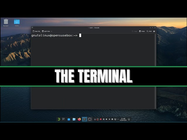 The Linux Terminal Explained for Beginners | Day One With Linux