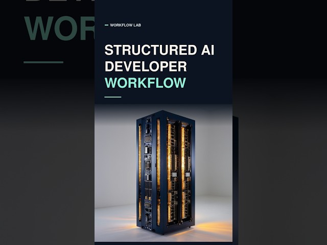Structured Ai Developer Workflow