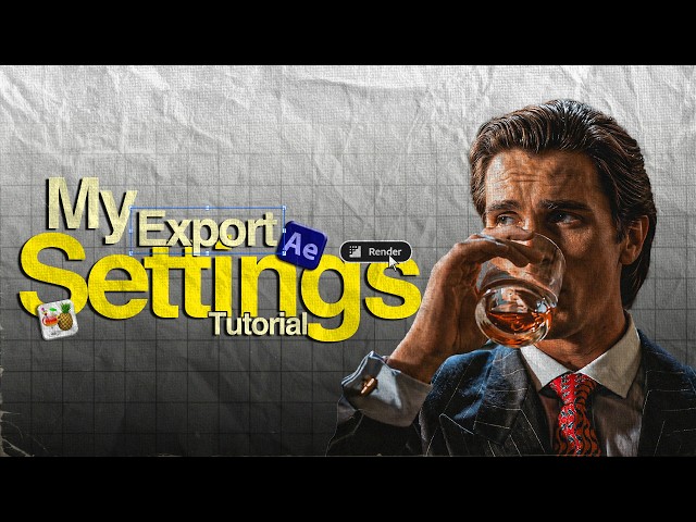 Best Export Settings for After Effects + HandBrake (No Quality Loss)