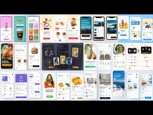 Complete Flutter UI Design Tutorial For Beginners