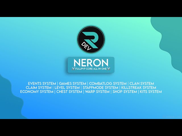 ✨ Neron | FullPvP Core ✨
