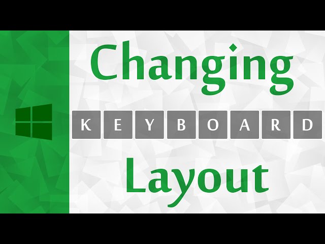 [Windows] Change Keyboard Layout Keys on Windows 10 | Microsoft Keyboard Layout Creator