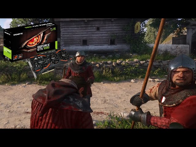 Płynnie na bardzo wysokich na starym 7 letnim sprzęcie?! GTX 1080,I7-8700k,8GB RAM
