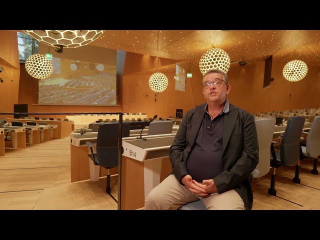 How AMX enables total control at the UN's WIPO