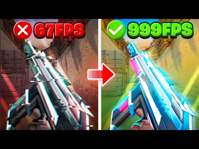 Ultimate Valorant Optimization Guide 🔧 (Boost FPS, Smoother Gameplay)