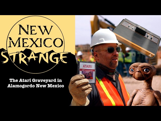 The Atari Graveyard in Alamogordo New Mexico; New Mexico Strange