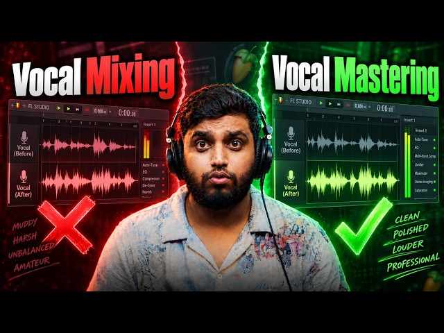 Mix Your Vocals Like Bollywood