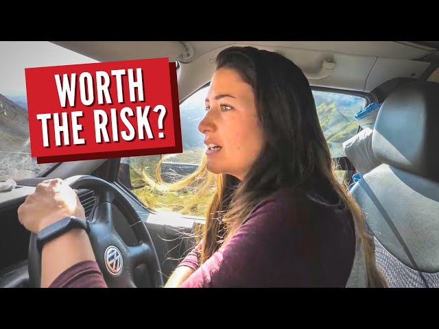 Most Dangerous Road & Highland Villages | NC500 Vanlife