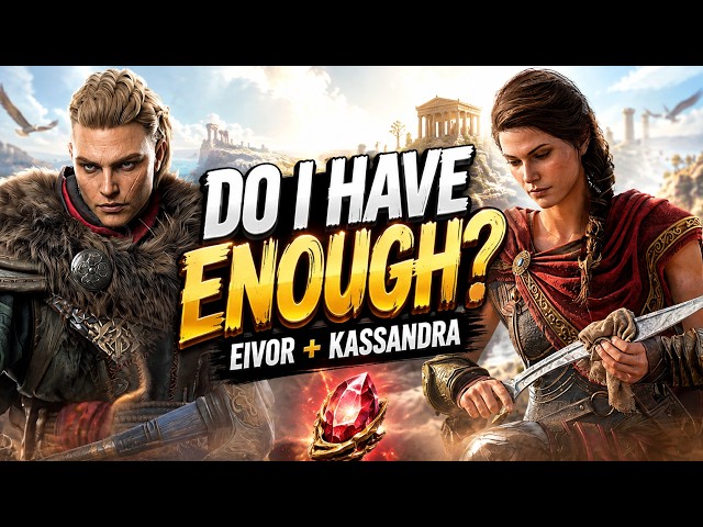 I Was WAY Too Low on Ancients… Eivor & Kassandra Summons! - Watcher of Realms