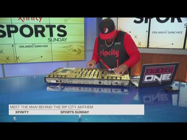 Dboi LTD performs Trail Blazers anthem 'Rip City'