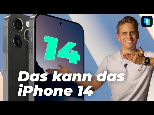 iPhone 14 wie sieht das aus? - iPhone 14 (Pro)📲: Alles, was wir bisher wissen