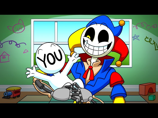YOU are ADOPTED by the PROTOTYPE! (Poppy Playtime Animation)