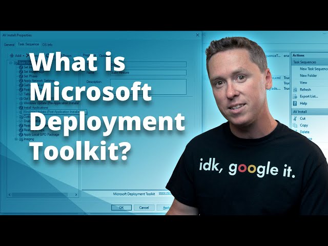 What is Microsoft Deployment Toolkit (MDT)?