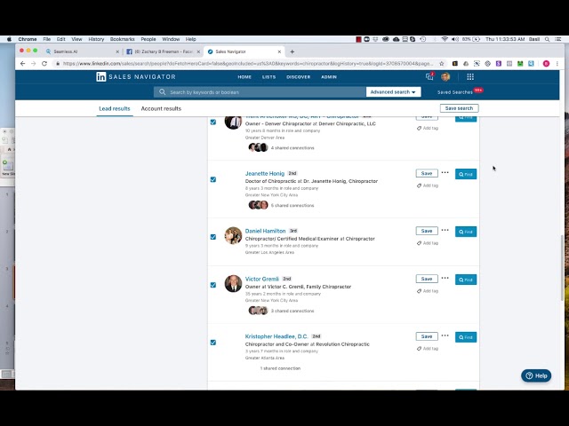 Hacking Linkedin Using Seamless